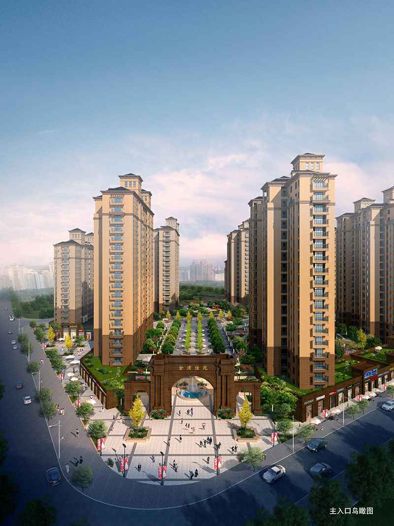 湖北省黄岗市金浦佳苑（62台）